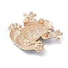 Zinc Alloy Rhinestone Brooches JEWB-Z036-02G-2