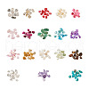 Cheriswelry 360g 18 Colors Freshwater Shell & Gemstone Chip Bead Sets G-CW0001-01-11