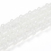 Baking Painted Glass Beads Strands DGLA-N007-01A-1