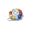 Acrylic & Glass & Copper Pendants PALLOY-JF03892-03-5