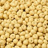 6/0 Opaque Baking Paint Glass Seed Beads SEED-M012-02A-07-3