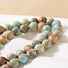 Olycraft Natural Regalite/Imperial Jasper/Sea Sediment Jasper Beads Strands G-OC0001-05-5