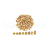  80Pcs 8 Styles Tibetan Style European Beads DIY-NB0012-43F-7