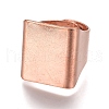 Brass Finger Rings RJEW-WH0001-01RG-1