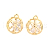 Brass Charms KK-U024-10C-G-1