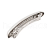 Alloy Hair Barrettes OHAR-H010-01B-P-2