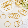 SOFPLATE Iron Open Jump Rings FIND-SP0002-63E-4