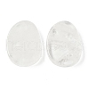 Natural Quartz Crystal Cabochons G-C189-01-1