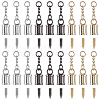 SUNNYCLUE 3 Colors Alloy Chain Extender FIND-SC0012-67-1