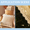 10M Polyester Tassel Ribbons OCOR-WH0003-021-6
