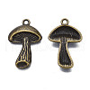 Tibetan Style Alloy Pendants TIBEP-N008-177-2
