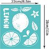 Self-Adhesive Silk Screen Printing Stencil DIY-WH0338-003-2