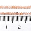 Natural Multi-Moonstone Beads Strands G-A097-A03-01-5