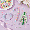  2856Pcs Opaque Acrylic Beads FIND-NB0005-51B-4