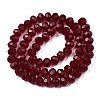 Glass Beads Strands EGLA-A034-T2mm-D32-3