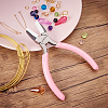SUNNYCLUE 45# Carbon Steel Jewelry Pliers PT-SC0001-36-7