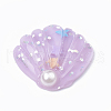 Resin Cabochons X-CRES-T007-15B-1