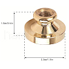 Wax Seal Brass Stamp Head AJEW-WH0209-620-3