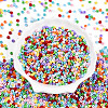 8/0 Opaque Colours Glass Seed Beads SEED-N007-05-2