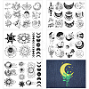 CRASPIRE 2 Sets 2 Style PVA & Cloth Water-soluble Embroidery Aid Drawing Sketch DIY-CP0009-92A-1