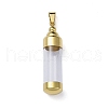 304 Stainless Steel Big Pendants STAS-D097-01E-G-1