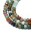 Natural Indian Agate Beads Strands G-G106-A36-01-3