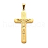 304 Stainless Steel Big Pendants STAS-R171-04G-1