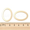 Brass Linking Rings KK-Q789-55G-3