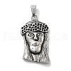 304 Stainless Steel Pendants STAS-Z098-14AS-1