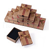Rectangle Paper Necklace & Finger Ring Storage Boxes CON-TAC0014-08C-1