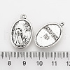 Tibetan Style Alloy Pendants TIBE-Q078-09AS-RS-2