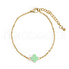 Brass Rolo Chain Link Bracelets RT0481-4-2