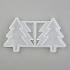 Christmas Tree Straw Topper Silicone Molds Decoration DIY-J003-14-3