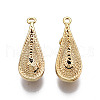 Brass Pendants KK-S356-389-NF-1