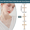 Beebeecraft 10Pcs Brass Clear Cubic Zirconia Pendants KK-BBC0015-95-2