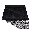 10 Yards Polyester Tassel Ribbon OCOR-WH0078-133-7