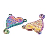 304 Stainless Steel Pendants STAS-Z041-23RC-2