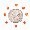Transparent Acrylic Beads MACR-S373-62B-08-3
