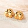 304 Stainless Steel Stud Earrings for Women EJEW-U051-04G-3