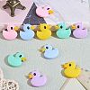 10Pcs 5 Styles Duck Silicone Focal Beads JX653A-5