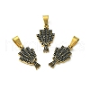 Ion Plating(IP) 304 Stainless Steel Manual Polishing Pendants STAS-C075-25G-3