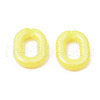 Opaque Acrylic Linking Rings OACR-S038-004A-A04-3