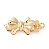 Brass Box Clasps KK-G427-05G-1