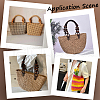 Beebeecraft Wood Beads Bag Handles FIND-BBC0001-75A-5