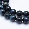Natural Tiger Eye Beads Strands G-K203-85-6mm-3