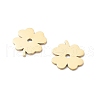 304 Stainless Steel Charms STAS-M111-02G-2