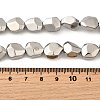 Electroplate Glass Beads Strands EGLA-V001-06F-4