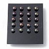 Mother's Day Jewellery Natural Pearl Ear Studs EJEW-P223-01C-P01-3