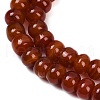 Dyed Natural Agate Beads Strands G-U030-A01-02-4