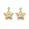 304 Stainless Steel Charms STAS-N109-65G-1